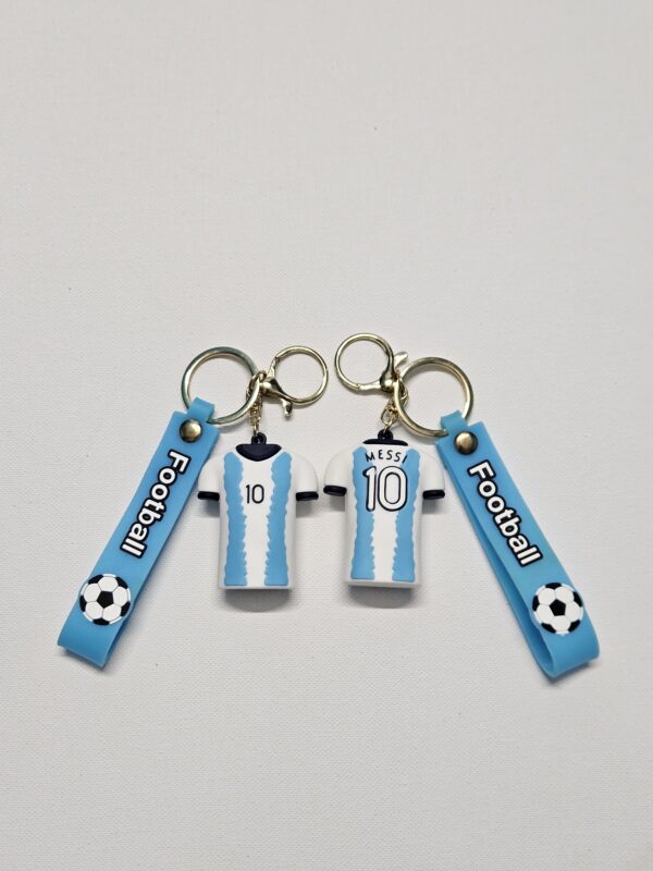 messi keychain football keychain messi jersey