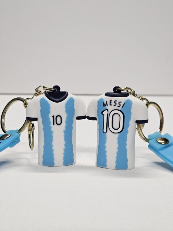 messi key chain, Argentina jersey messi