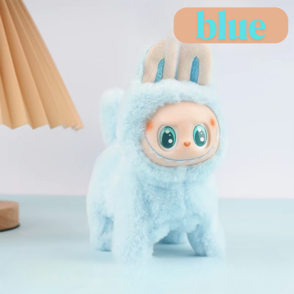 Labubu Walking Plush Dog Toy – Cute Collectible Labubu - Image 3