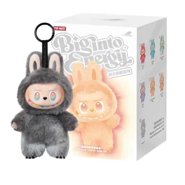 Pop Mart Labubu The Monsters “Big Into Energy” Series – Vinyl Plush Keychain Blind Box