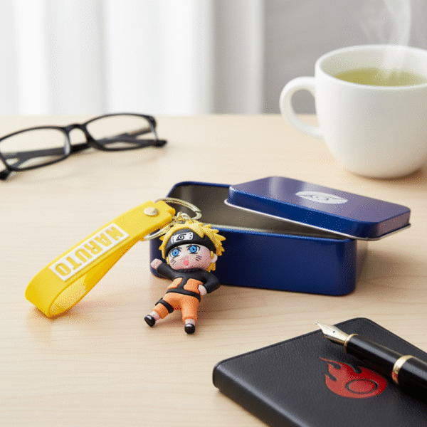 naruto anime keychain