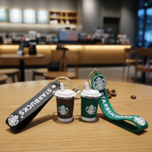 starbucks keychain